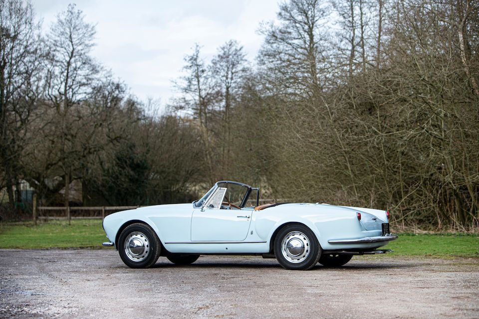 1958 Lancia Aurelia B24S Convertible with Hardtop Chassis no. B24S-1610