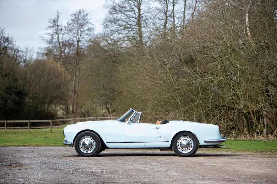 1958 Lancia Aurelia B24S Convertible with Hardtop Chassis no. B24S-1610