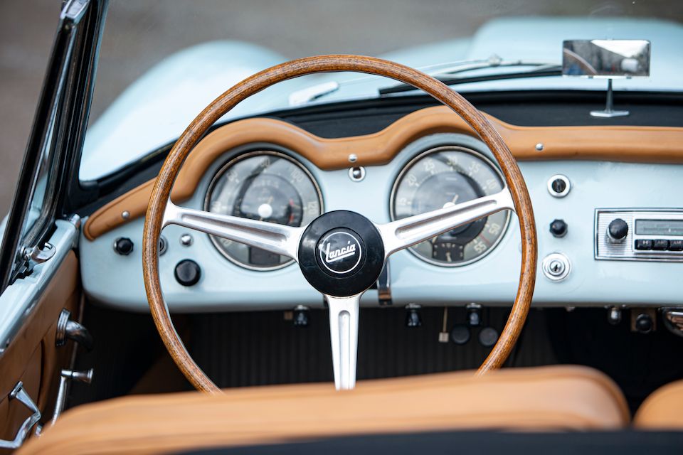 1958 Lancia Aurelia B24S Convertible with Hardtop Chassis no. B24S-1610
