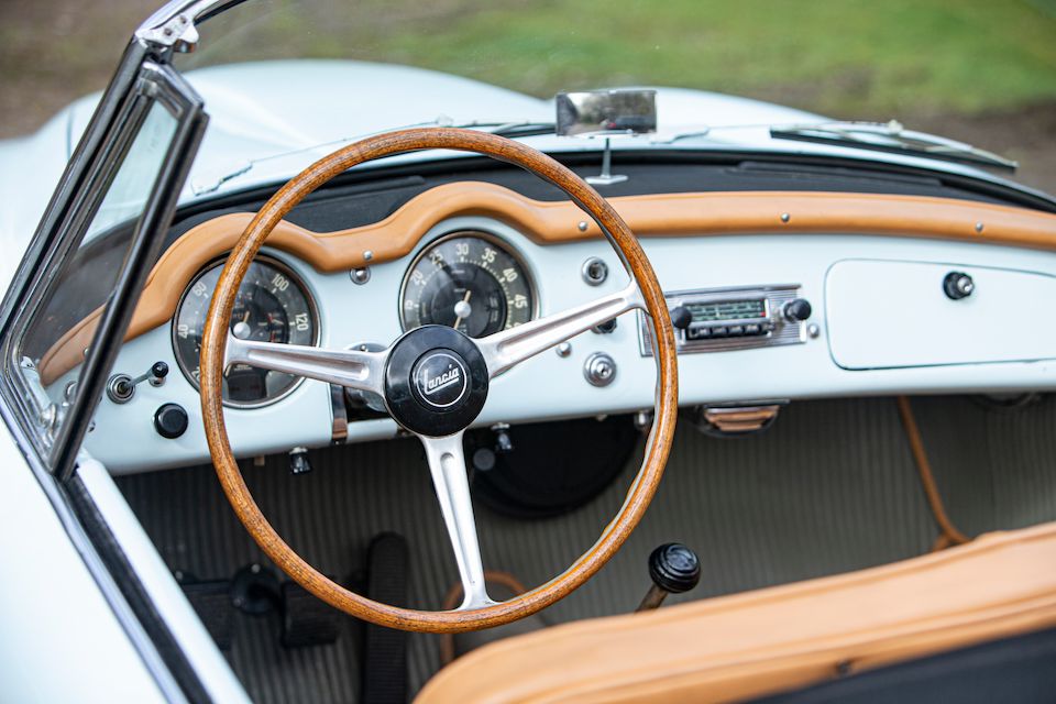1958 Lancia Aurelia B24S Convertible with Hardtop Chassis no. B24S-1610