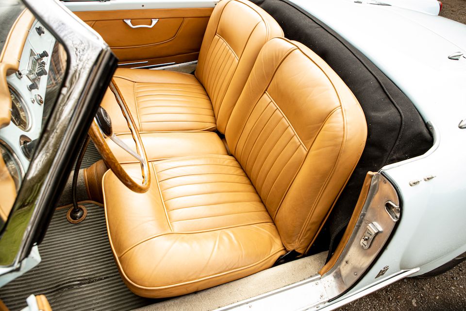 1958 Lancia Aurelia B24S Convertible with Hardtop Chassis no. B24S-1610
