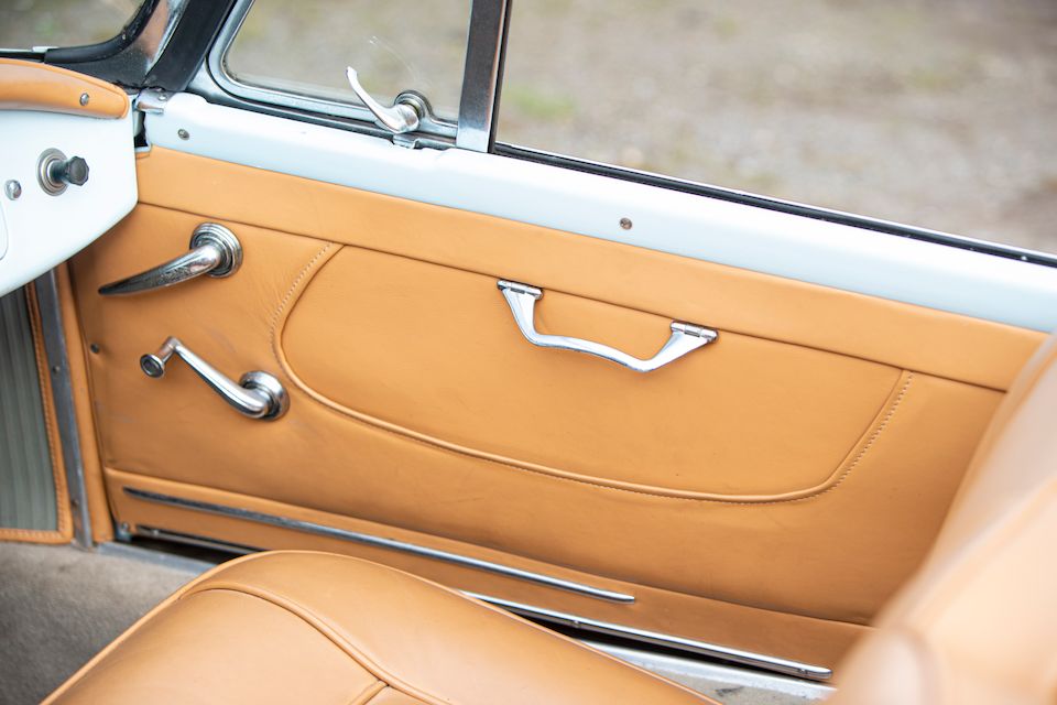 1958 Lancia Aurelia B24S Convertible with Hardtop Chassis no. B24S-1610