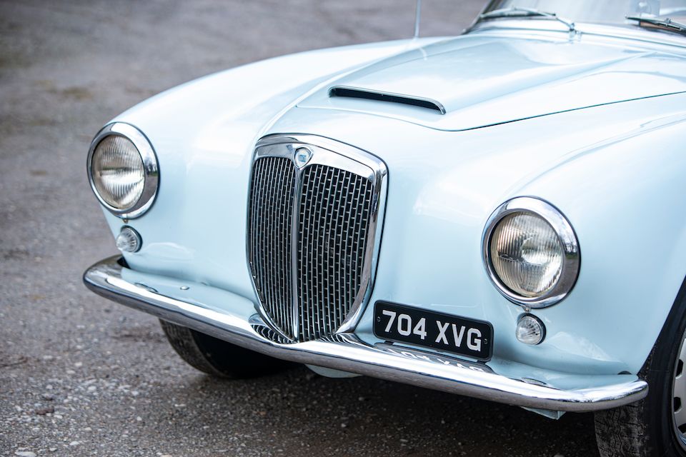 1958 Lancia Aurelia B24S Convertible with Hardtop Chassis no. B24S-1610