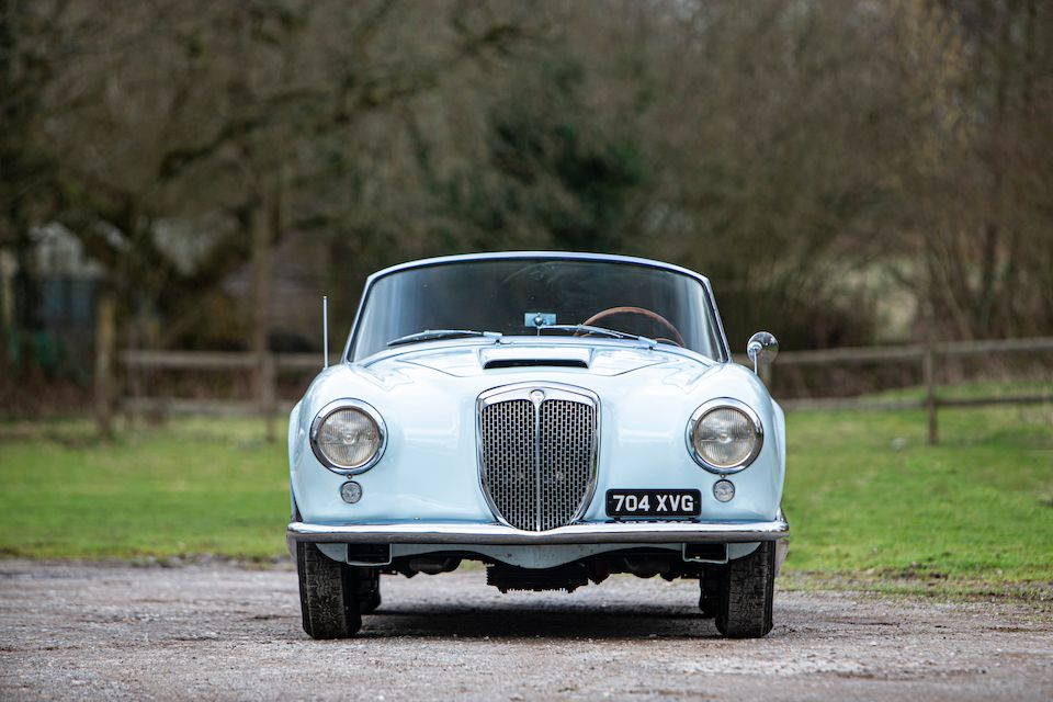1958 Lancia Aurelia B24S Convertible with Hardtop Chassis no. B24S-1610