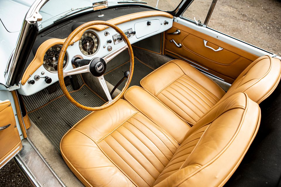 1958 Lancia Aurelia B24S Convertible with Hardtop Chassis no. B24S-1610