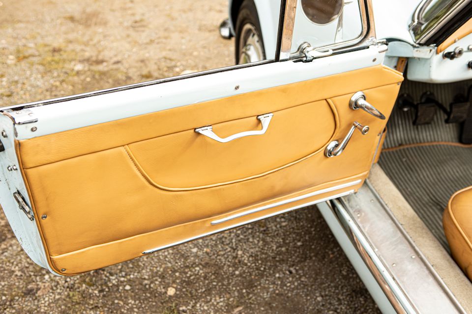 1958 Lancia Aurelia B24S Convertible with Hardtop Chassis no. B24S-1610