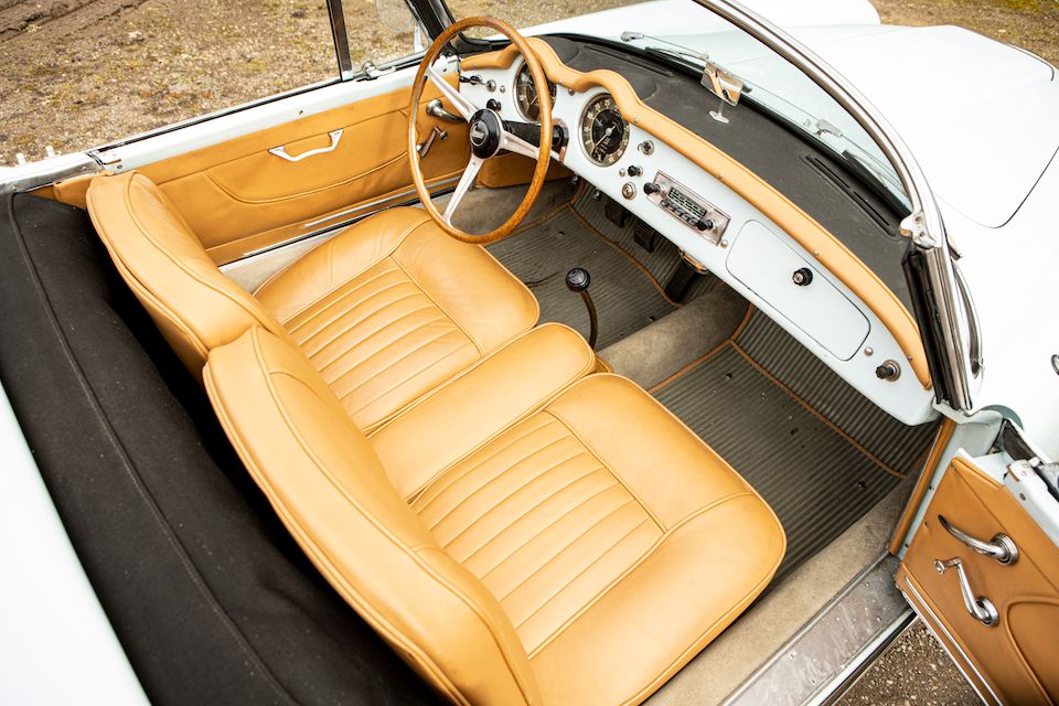 1958 Lancia Aurelia B24S Convertible with Hardtop Chassis no. B24S-1610