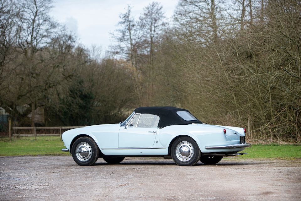 1958 Lancia Aurelia B24S Convertible with Hardtop Chassis no. B24S-1610