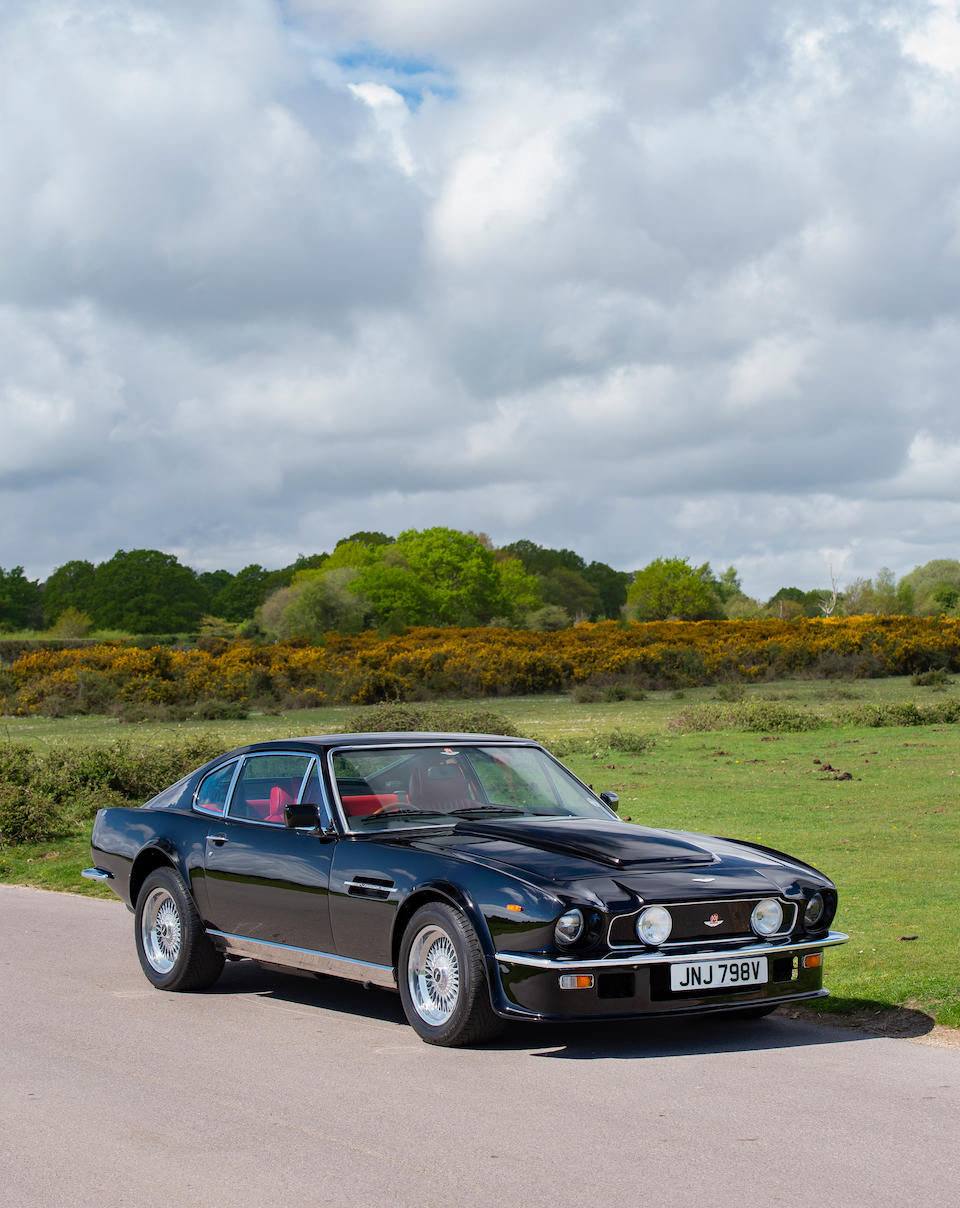 Bonhams : 1979 Aston Martin V8 Vantage Sports Saloon to X-Pack