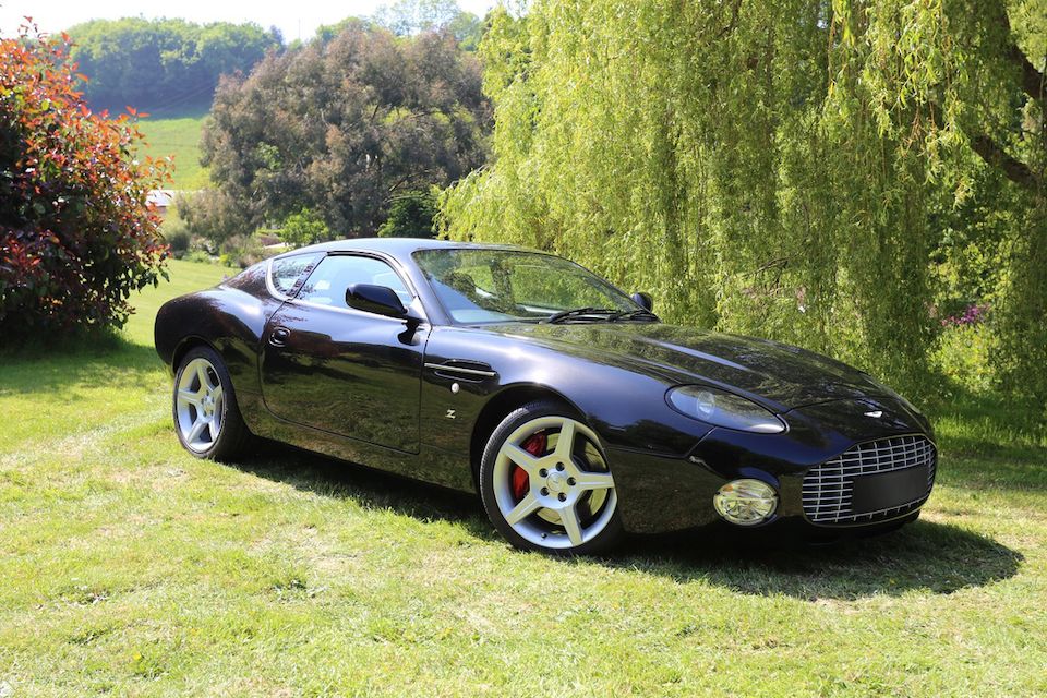 2004 Aston Martin DB7 Zagato Chassis no. SCFAE12323K700082