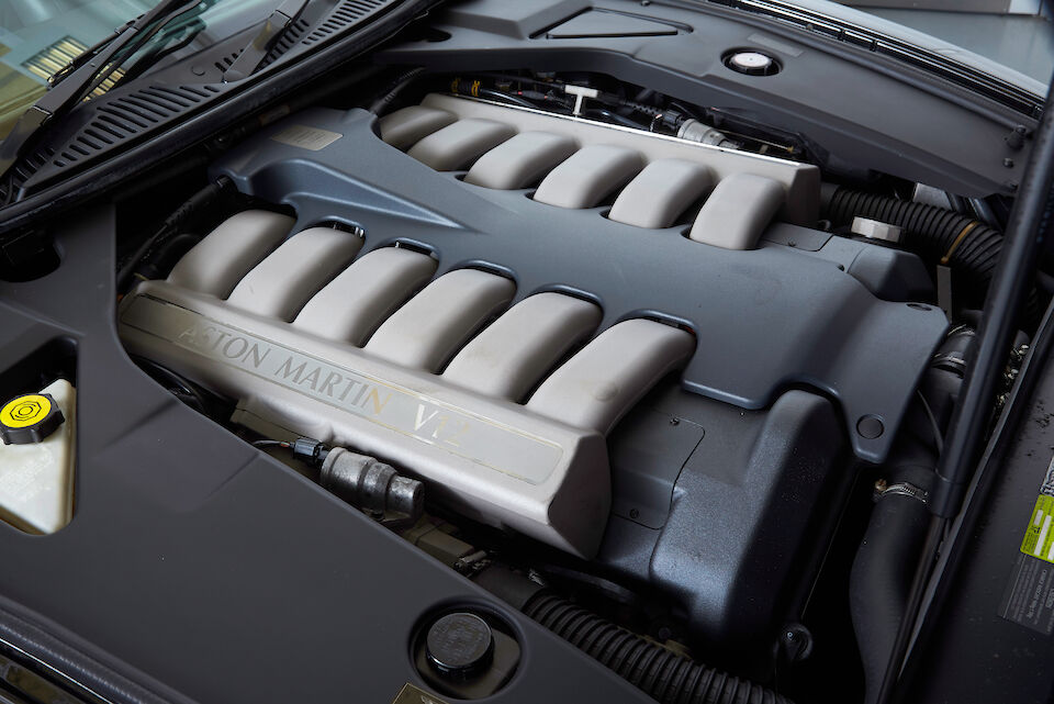 2004 Aston Martin DB7 Zagato Chassis no. SCFAE12323K700082