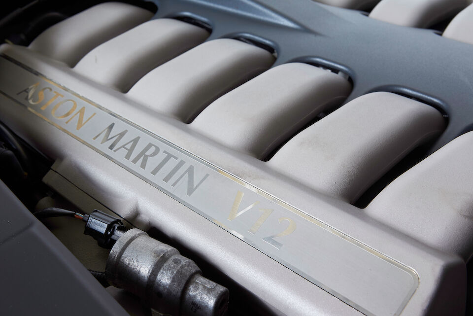 2004 Aston Martin DB7 Zagato Chassis no. SCFAE12323K700082