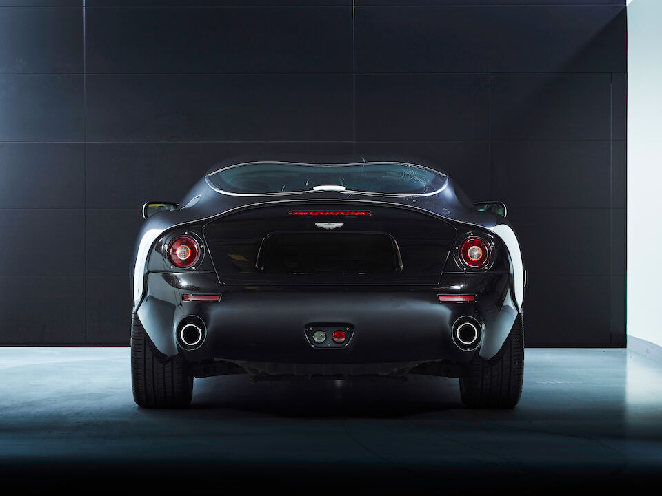 2004 Aston Martin DB7 Zagato Chassis no. SCFAE12323K700082
