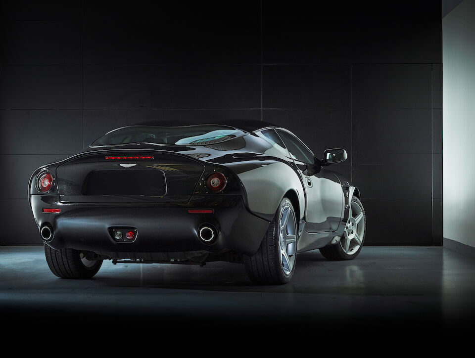 2004 Aston Martin DB7 Zagato Chassis no. SCFAE12323K700082