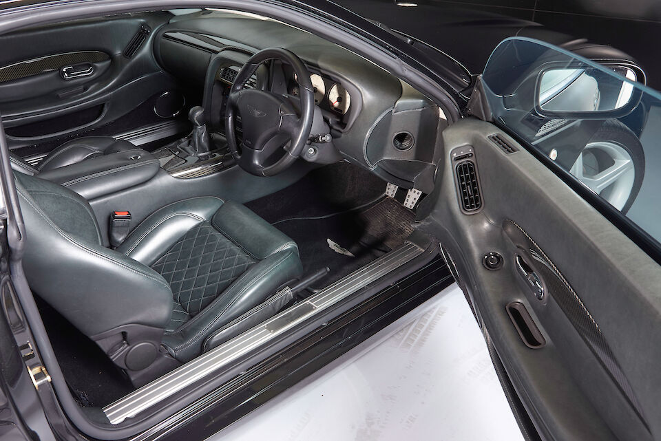 2004 Aston Martin DB7 Zagato Chassis no. SCFAE12323K700082