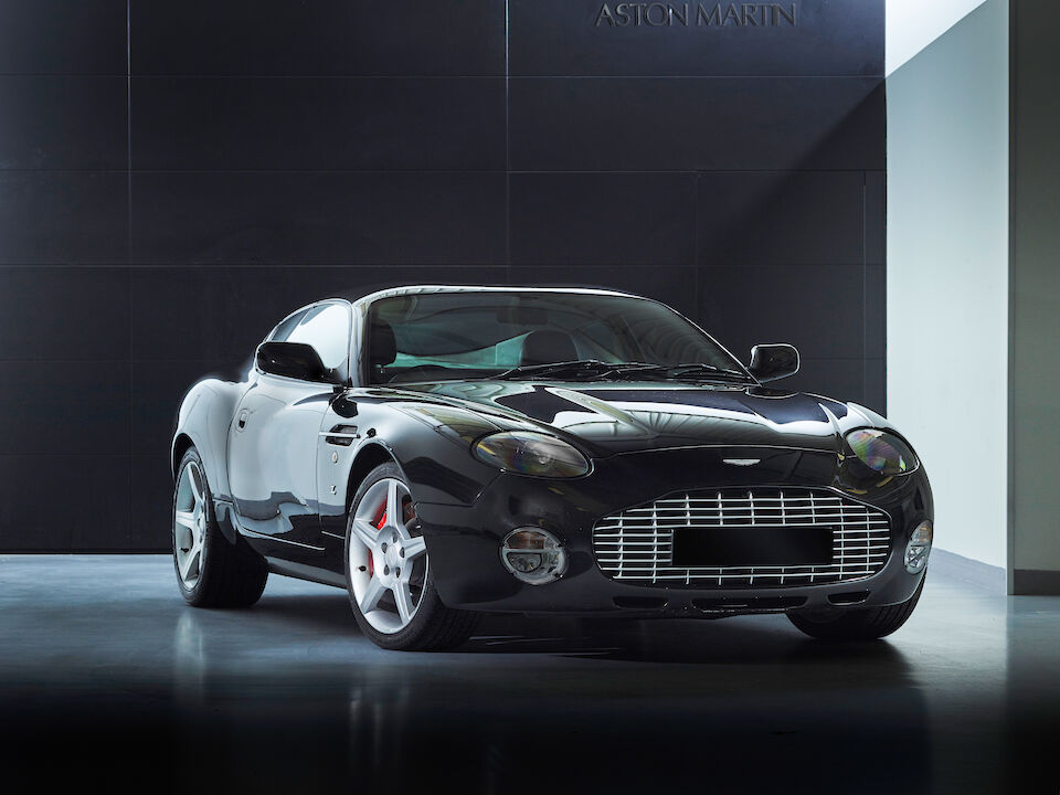 2004 Aston Martin DB7 Zagato Chassis no. SCFAE12323K700082