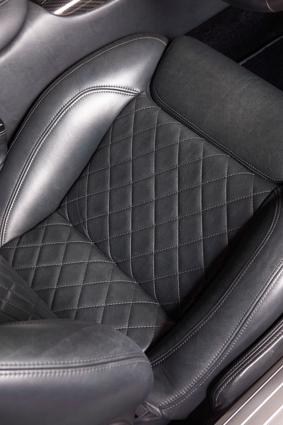 2004 Aston Martin DB7 Zagato Chassis no. SCFAE12323K700082