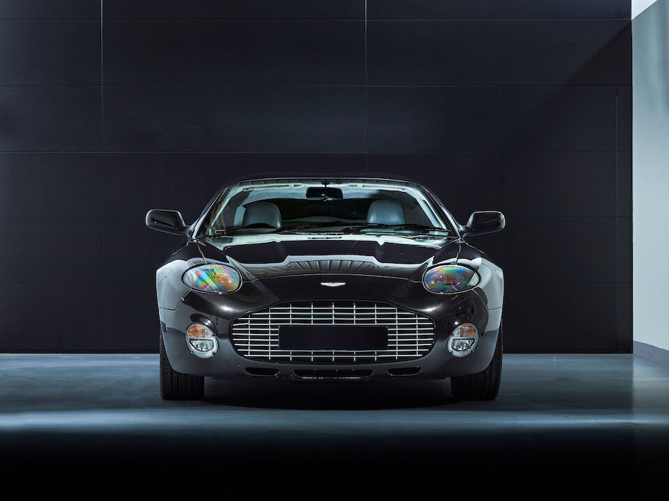 2004 Aston Martin DB7 Zagato Chassis no. SCFAE12323K700082