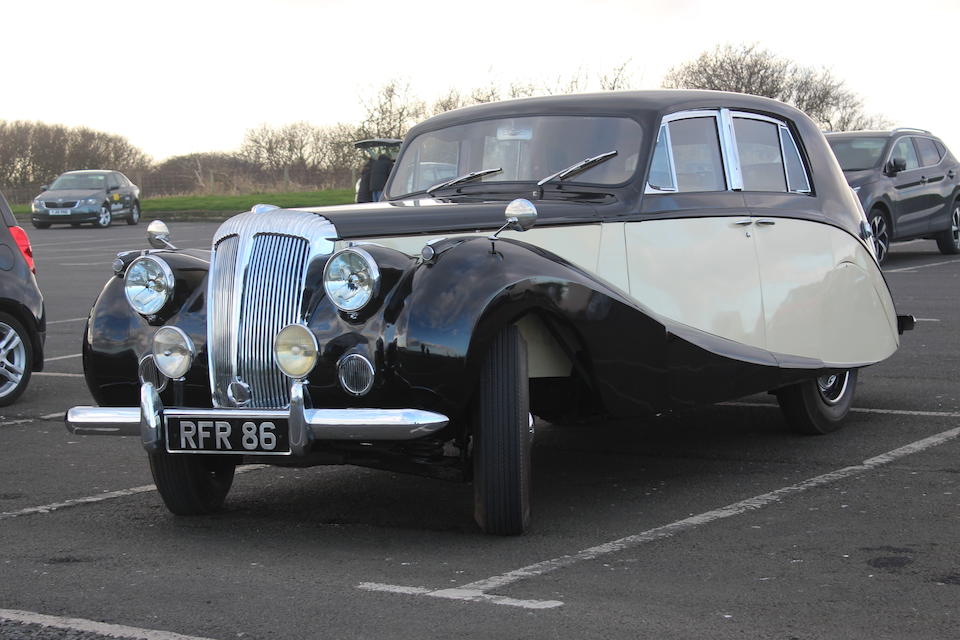 Bonhams : 1951 Daimler DB18 Empress 2.5-Litre Chassis no. 53900