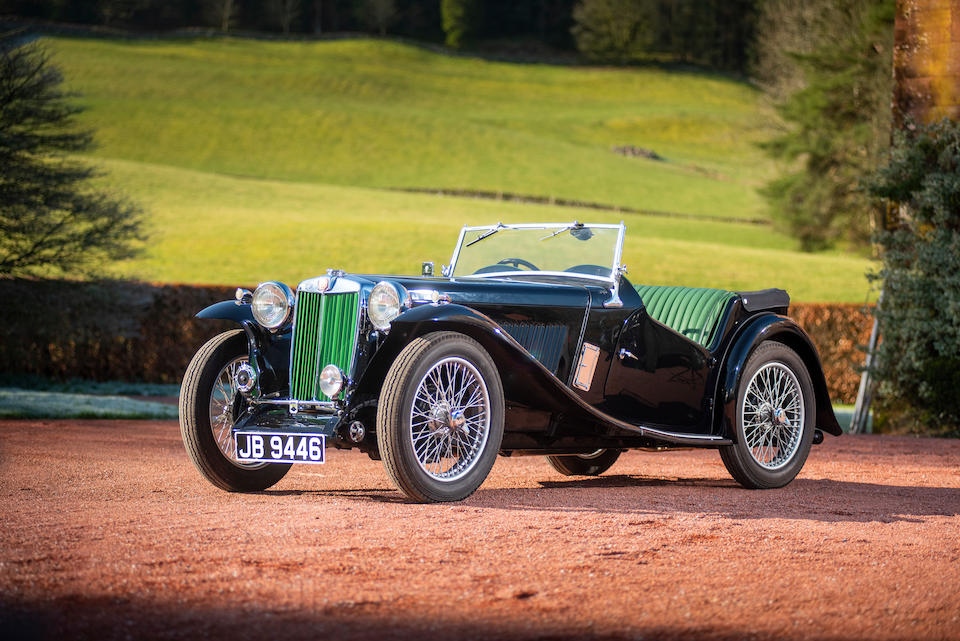 Bonhams : 1936 MG Midget T-Series Pre-Production Sports Chassis no. TA 0267