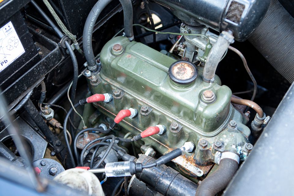 Bonhams 1955 Austin A30 Chassis no. A254117102