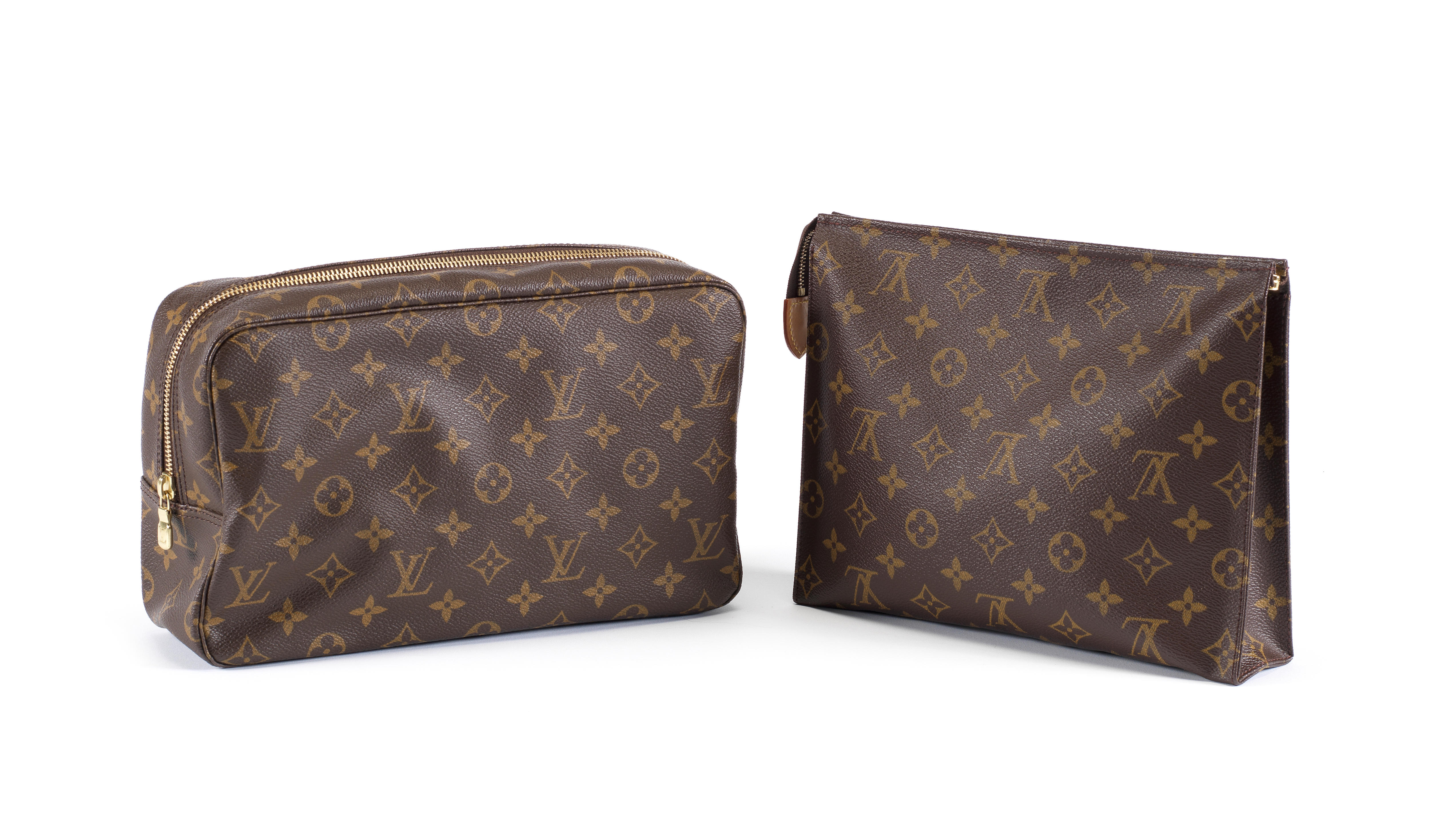 Bonhams : Monogram Macassar Toiletry Pouch GM, Louis Vuitton, c