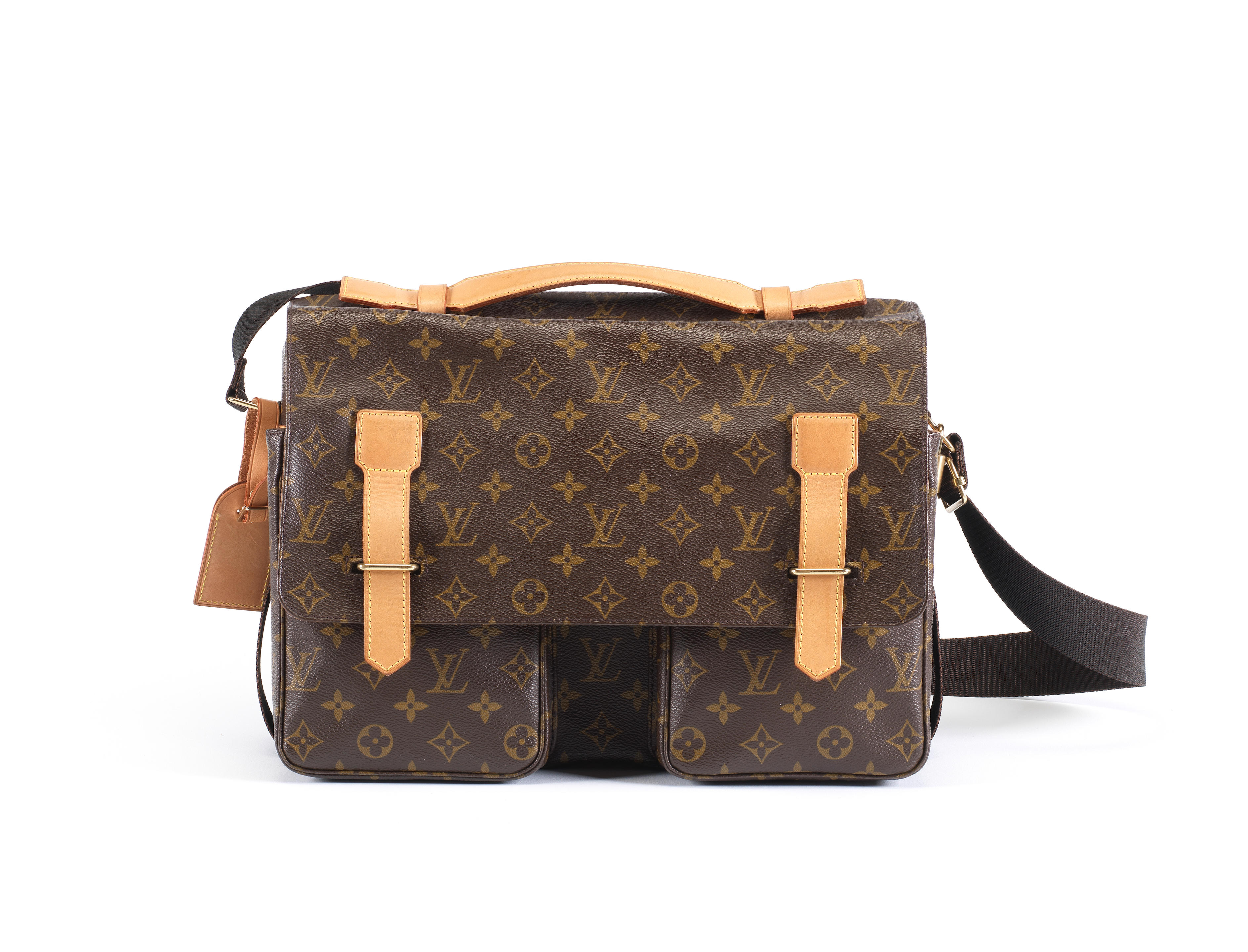 Sold at Auction: Louis Vuitton Monogram Reporter Bag