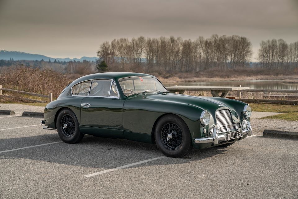 1954 aston martin db2/4 mki