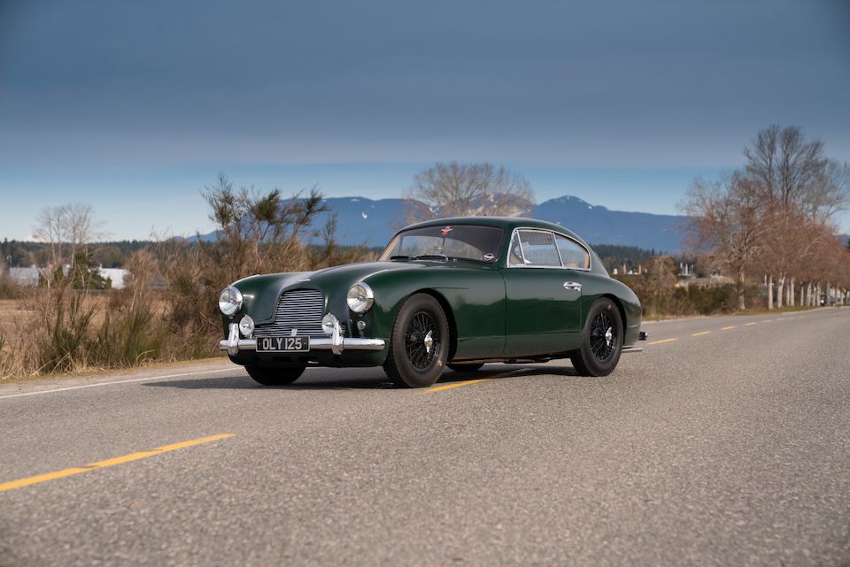 1954 aston martin db2/4 mki