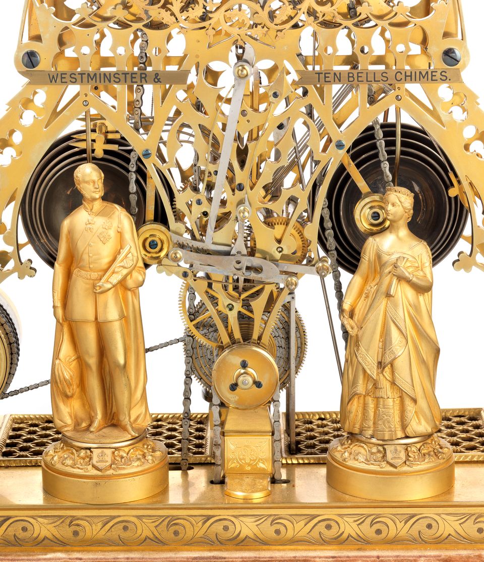 Bonhams A very fine late 19th century Exhibitionquality, quarter