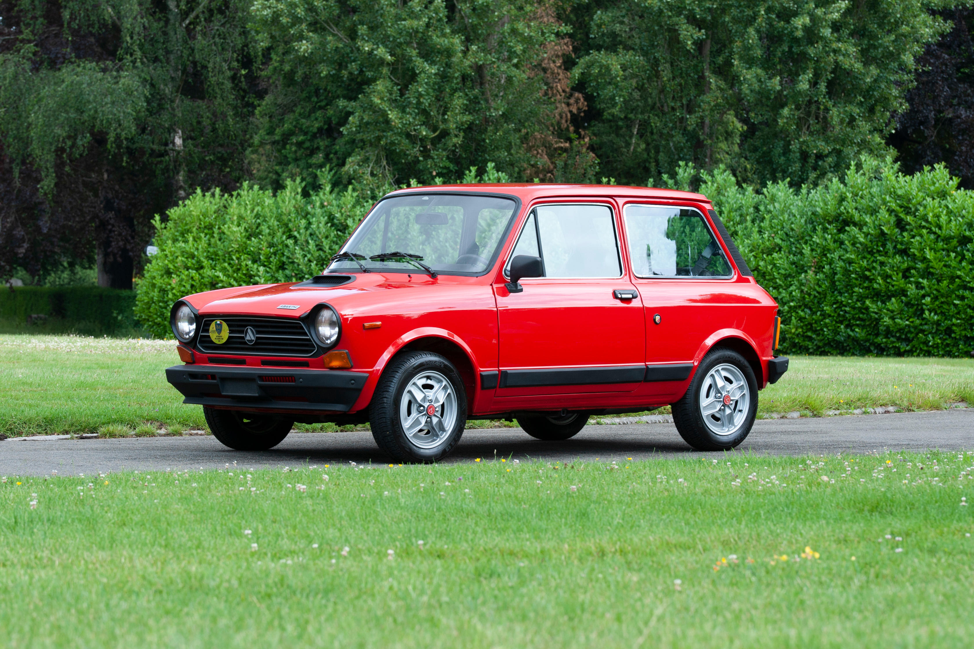 1978 Autobianchi A112 Abarth - auctions & price archive