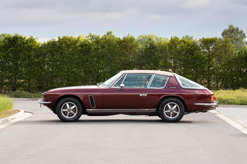 Bonhams : 1974 Jensen Interceptor Series III Sports Saloon Chassis no ...