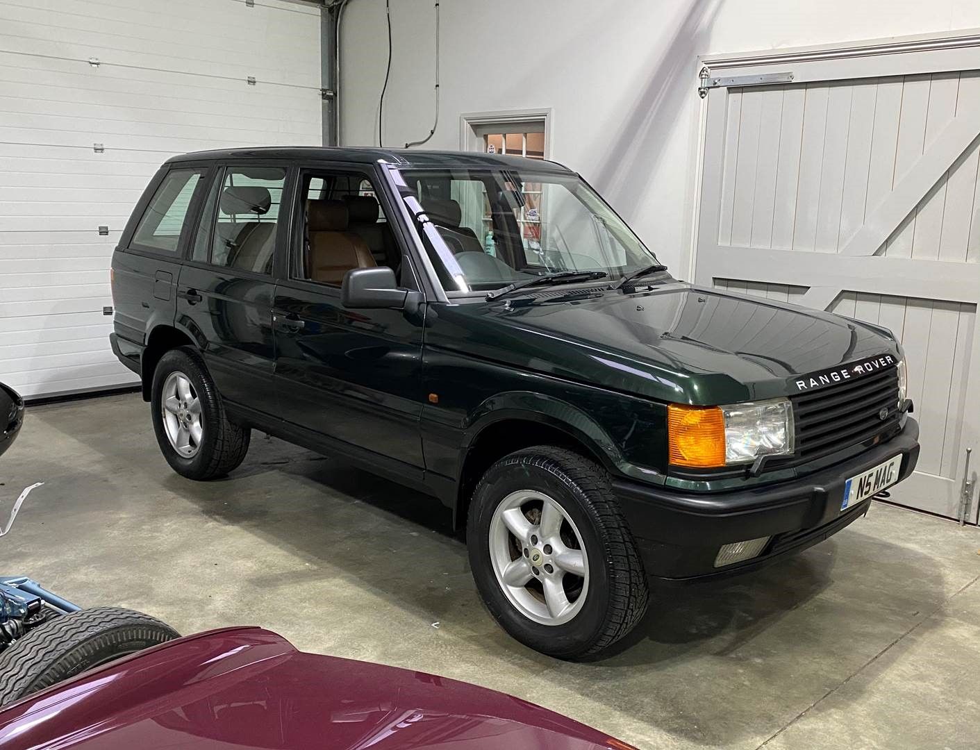 Range Rover 4.6 HSE 1995 Autoart