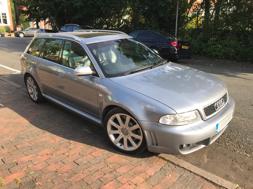 Bonhams Cars : 2001 Audi RS4 Avant Chassis no. WUAZZZ8DZ1N903343