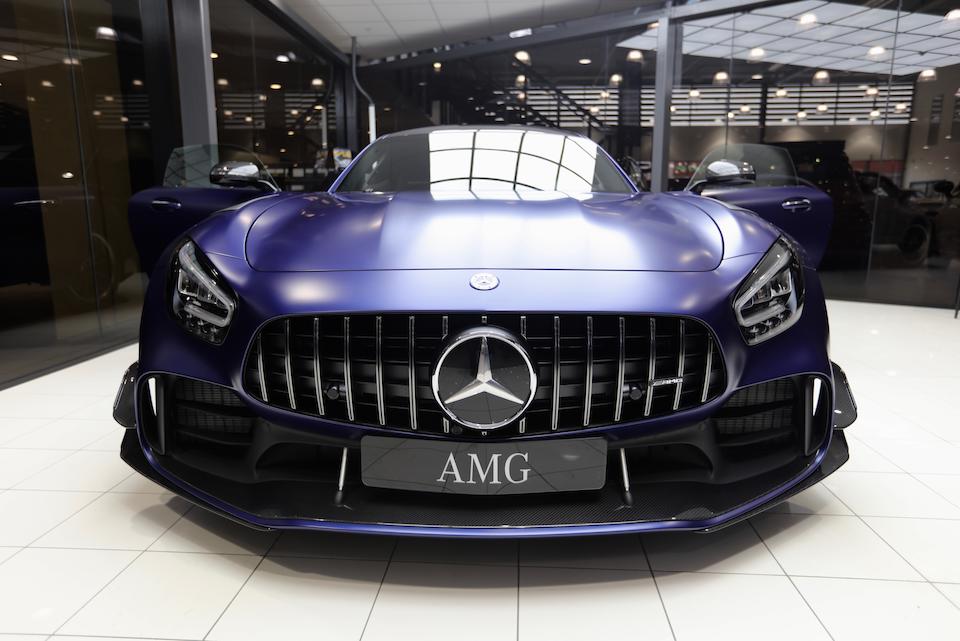 Bonhams Only 50 Kilometres From New 19 Mercedes Amg Gt R Pro Coupe Chassis No Wmxa0265