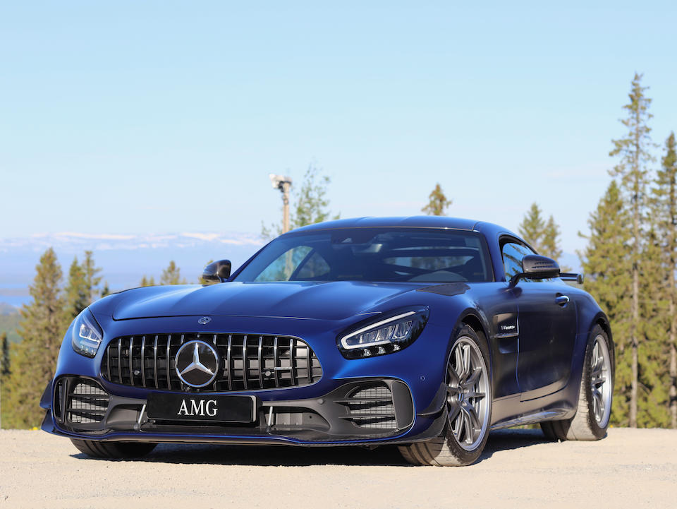 Bonhams Only 50 Kilometres From New 19 Mercedes Amg Gt R Pro Coupe Chassis No Wmxa0265