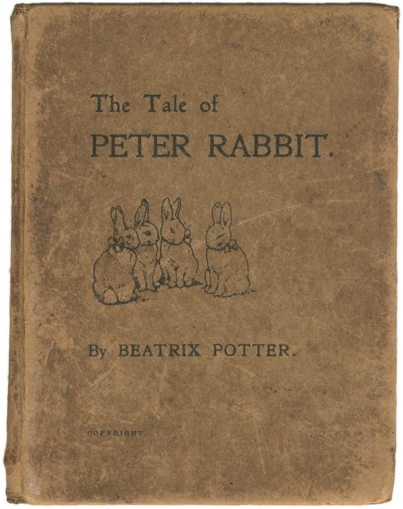 Bonhams : POTTER (BEATRIX) The Tale of Peter Rabbit, FIRST EDITION ...
