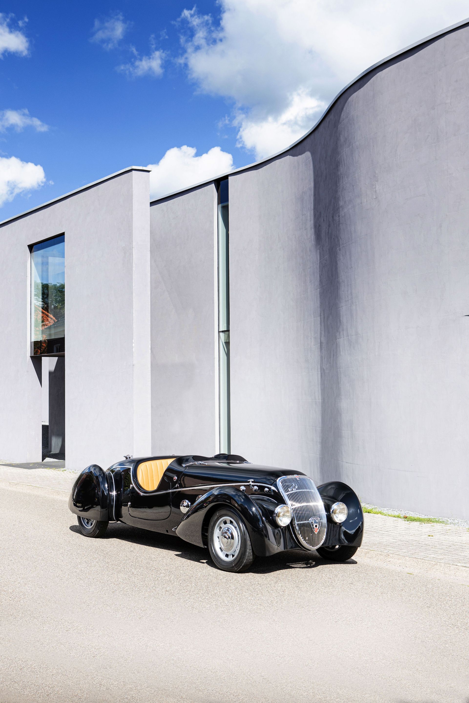 La Peugeot 402 Darl'mat Sport - Club storico Peugeot