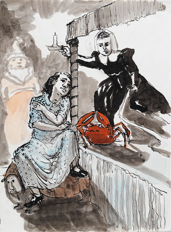 Bonhams : Dame Paula Rego R.A. (British, born 1935) Dreams at Walton ...