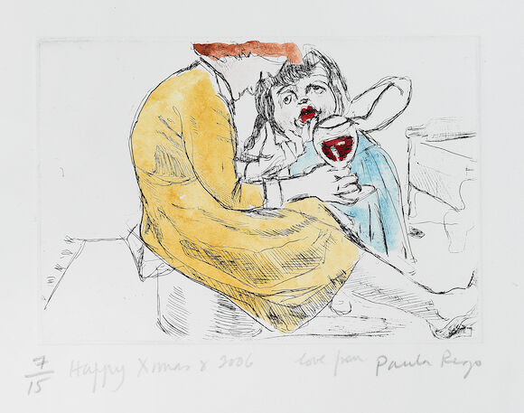 Bonhams : Dame Paula Rego R.A. (British, born 1935) Untitled (Woman ...