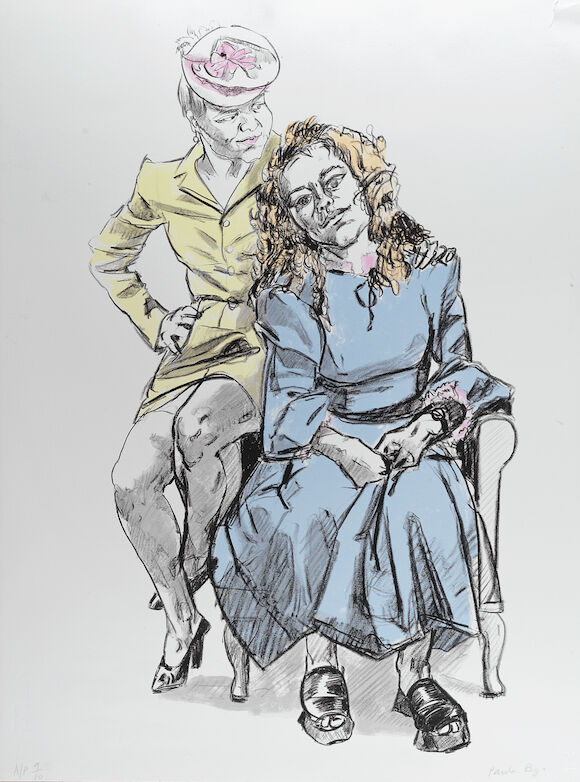 Bonhams : Dame Paula Rego R.A. (British, born 1935) Mother with Big ...