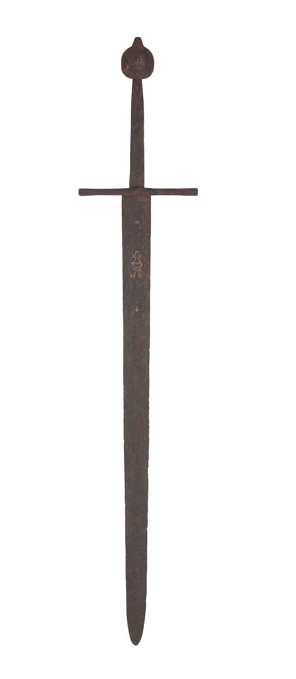 Bonhams : A Medieval Sword Of Oakeshott Type XIIIA