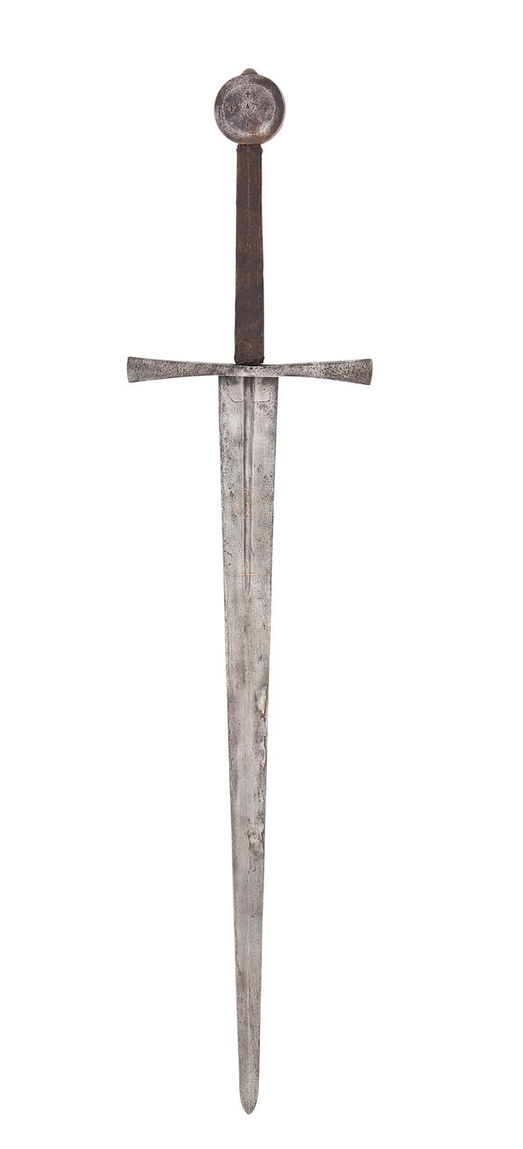 Bonhams : A Medieval Knightly Sword Of Oakeshott Type XIIIA