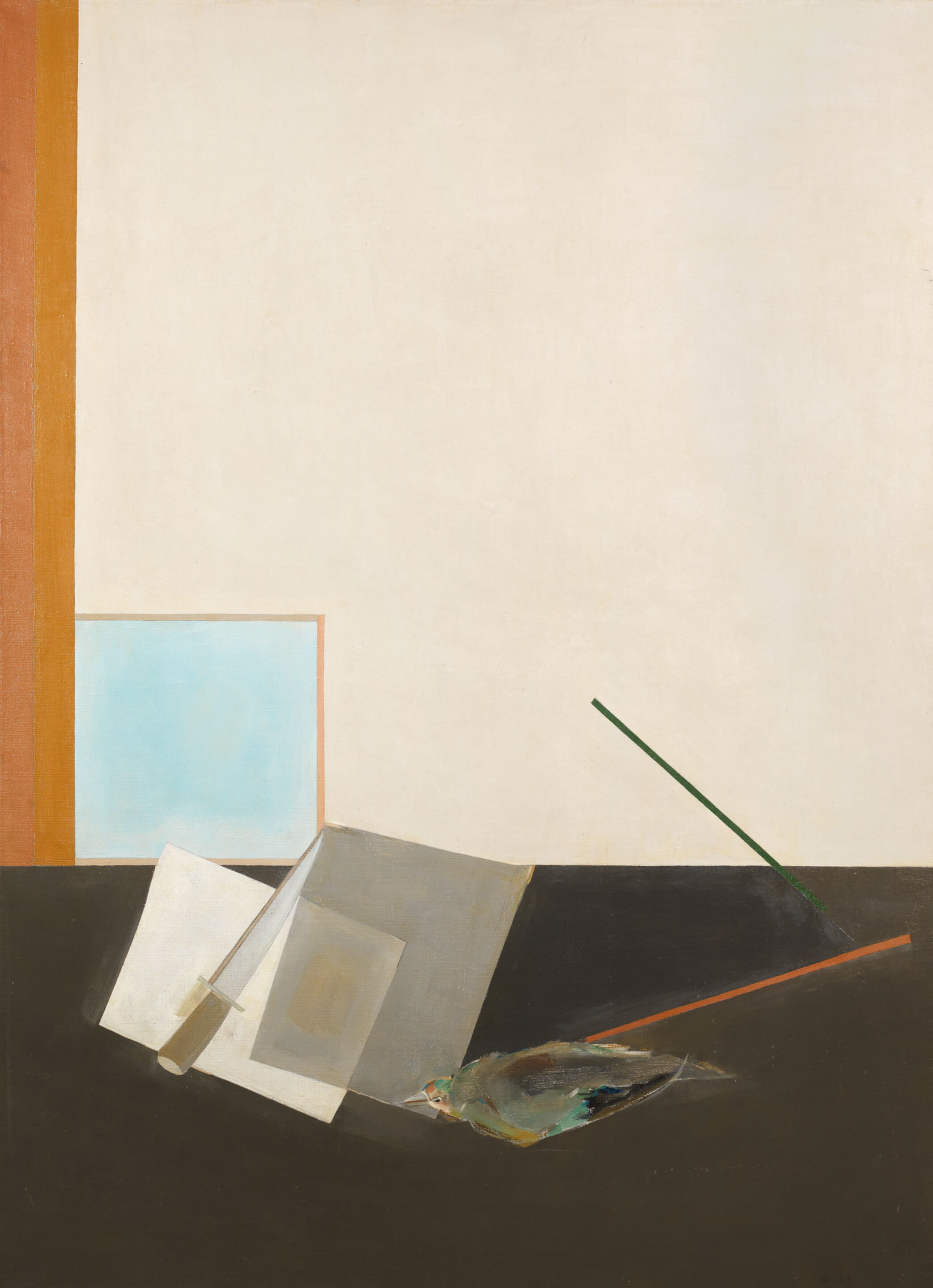 Composition with a Bird