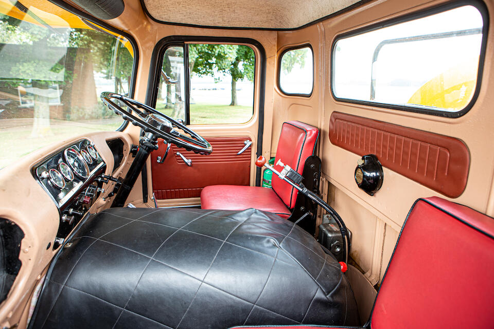 Bonhams 1958 Leyland Super Comet Tanker Chassis no. 14SC/1R/23/587410