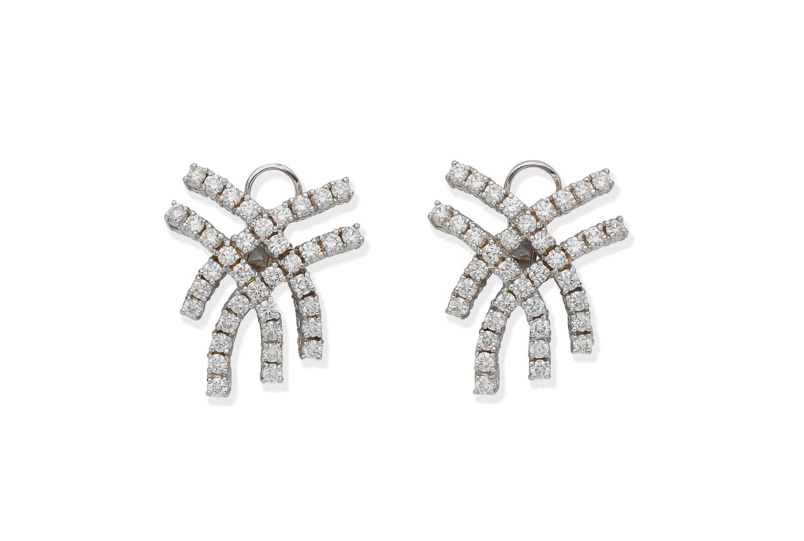 Diamond earrings