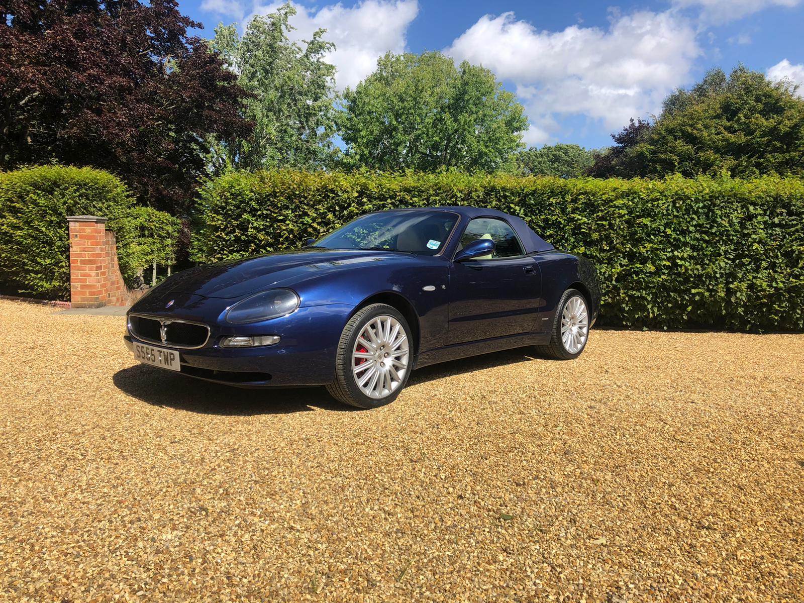 マサページ Bonhams Cars : 2002 Maserati 4200 GT Spyder Cambiocorsa