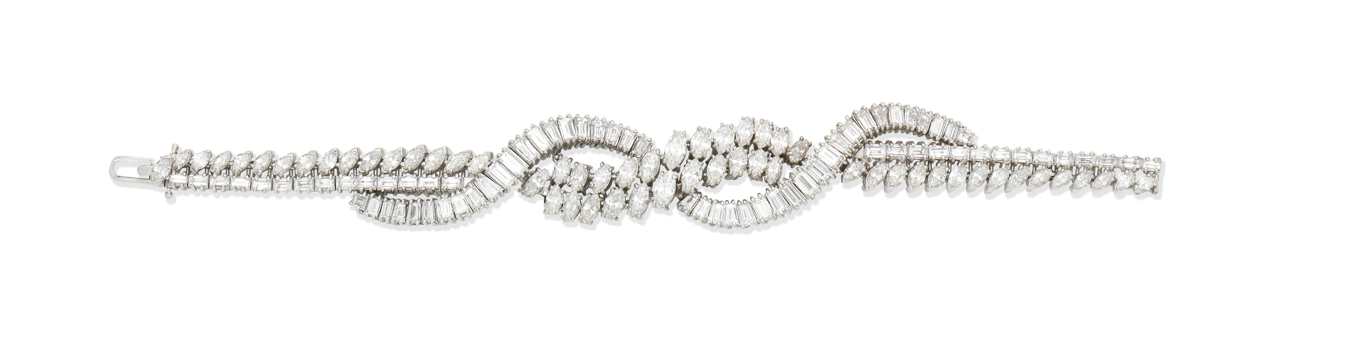 Diamond bracelet