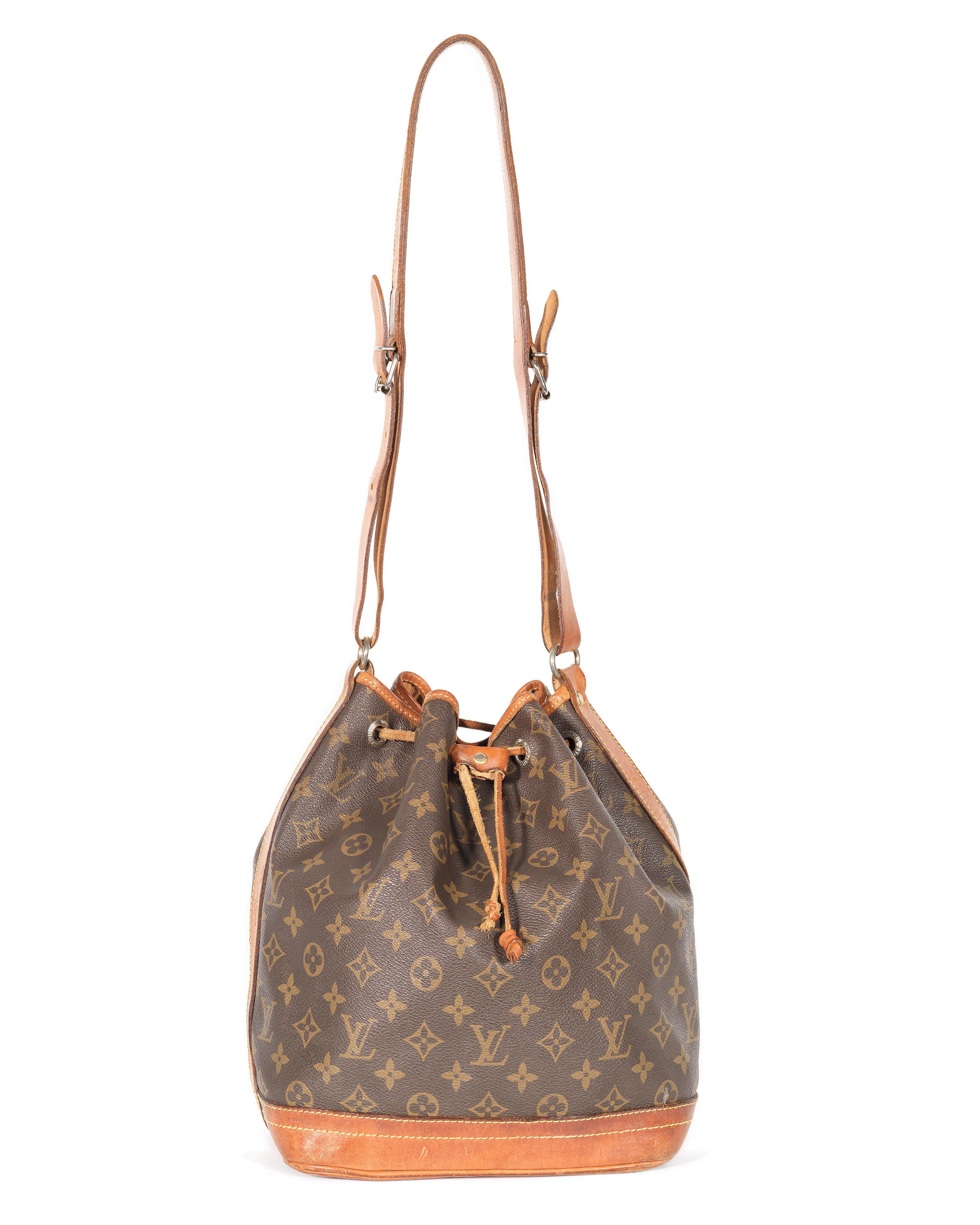 Pre-owned Louis Vuitton Plat By Rei Kawakubo Brown Cloth Handbag