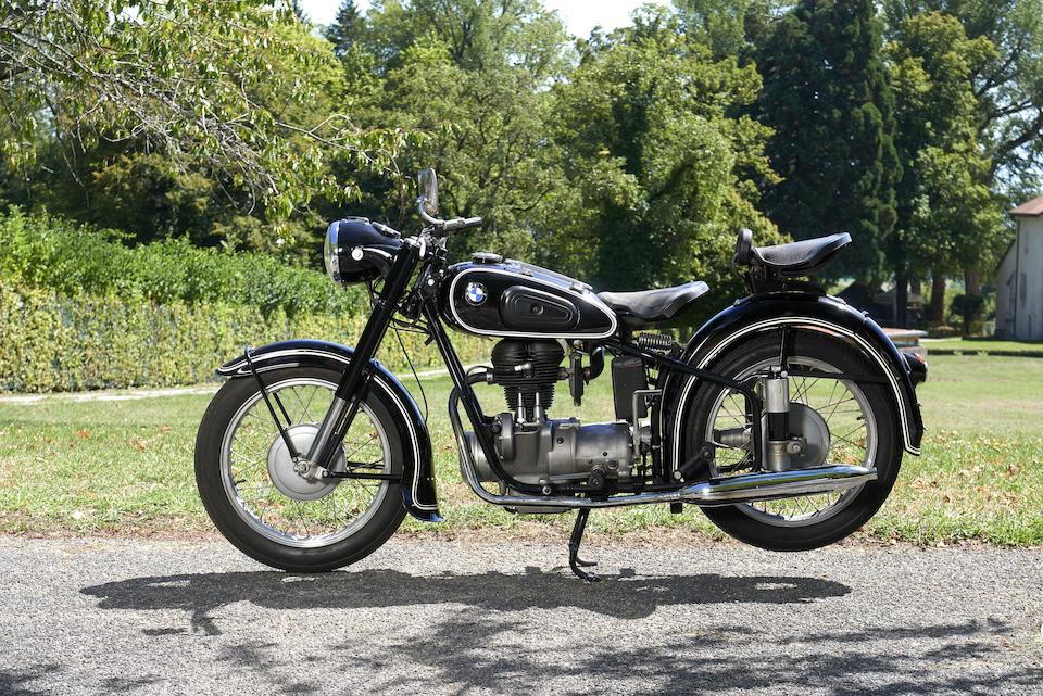 bmw 250cc 1954